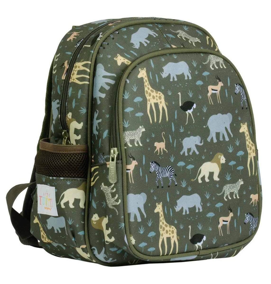 Sac à dos enfant - Savane – vue 3 – A Little Lovely Company