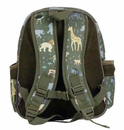 Sac à dos enfant - Savane – vue 4 – A Little Lovely Company