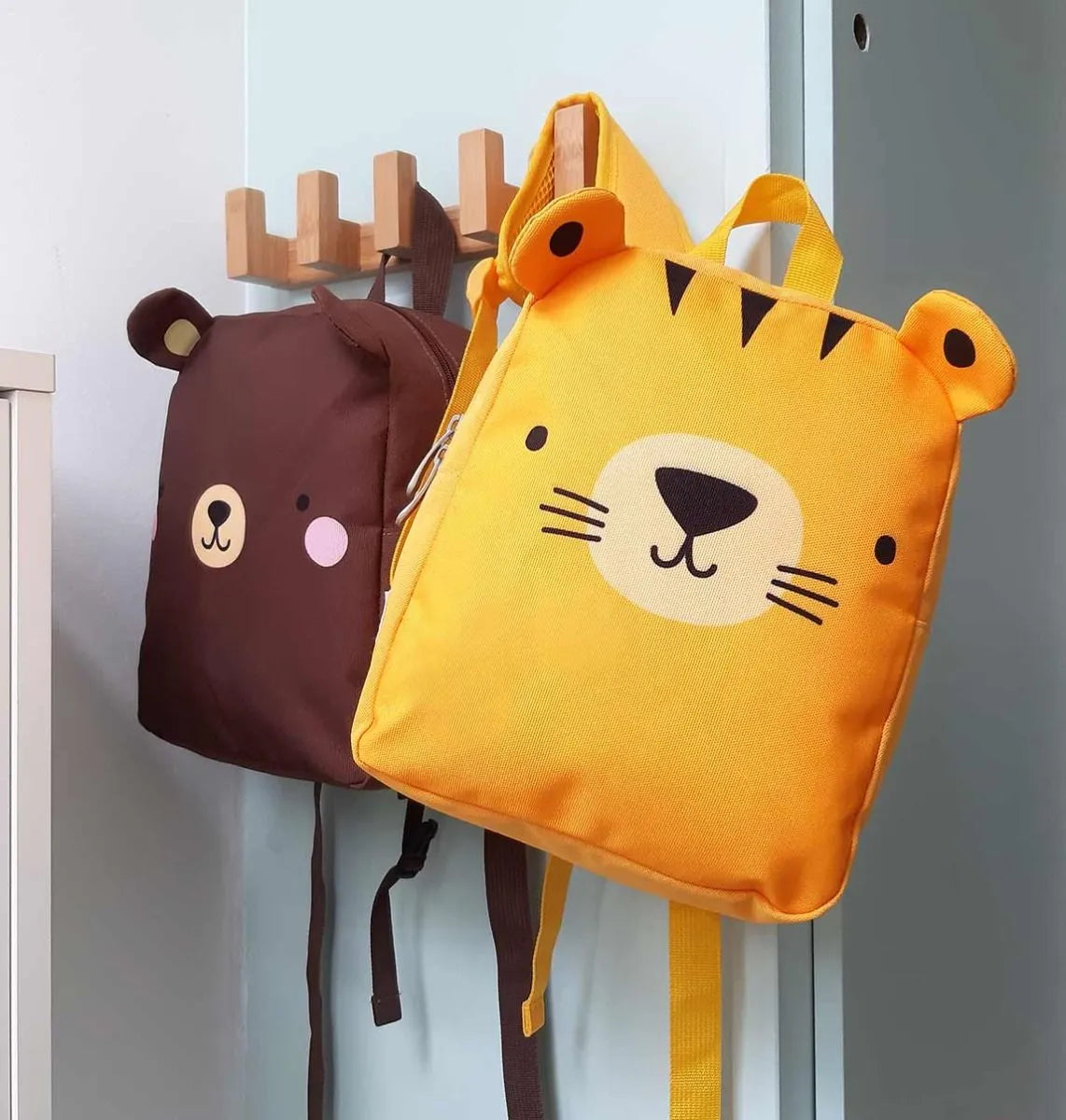 Mochila de tigre pequeña