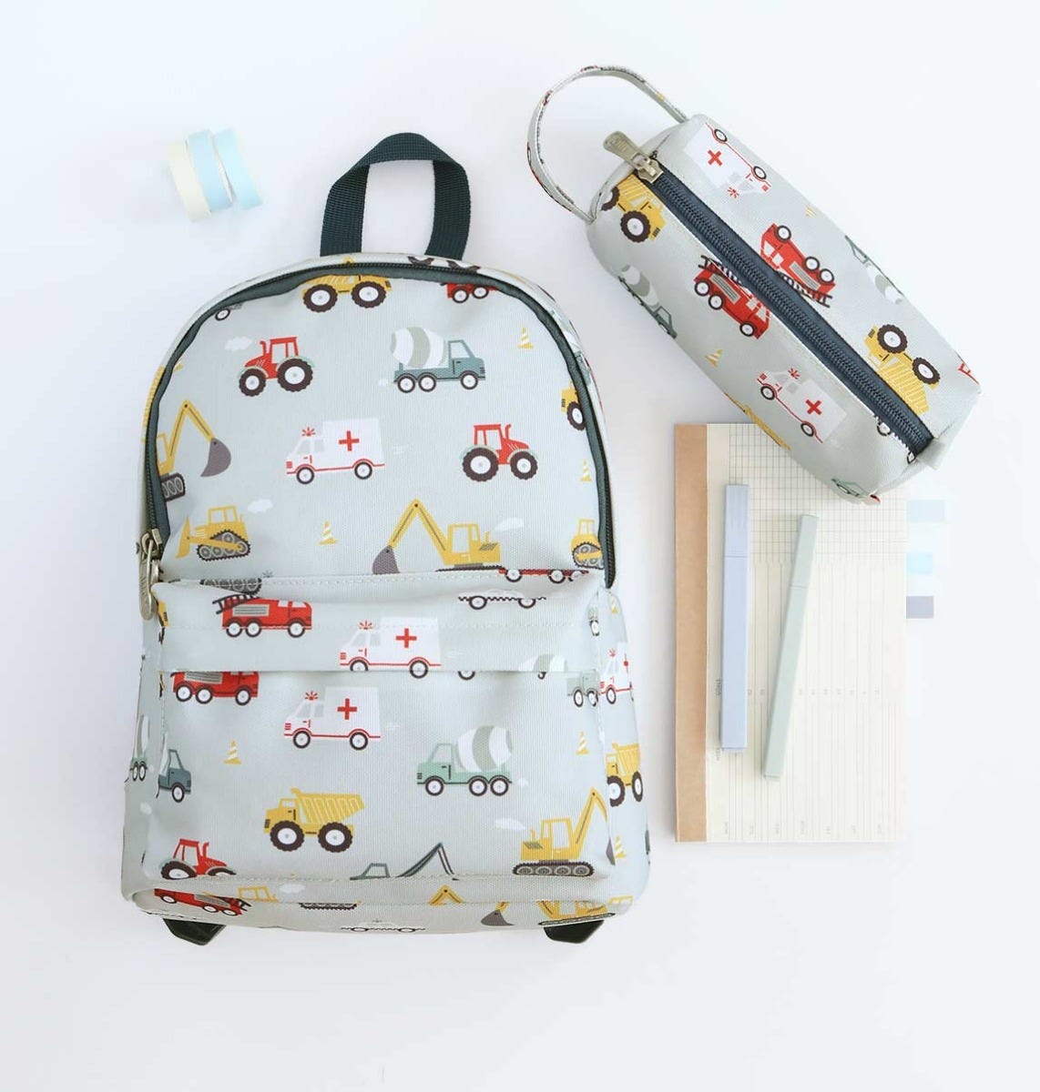Petit sac à dos enfant - Véhicules