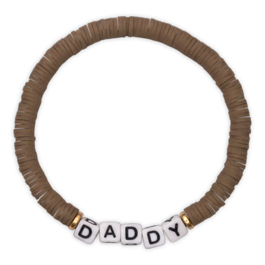 Bracelet Amitié Swifties DADDY - Kaki