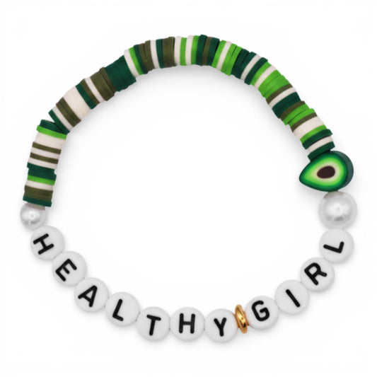Bracelet Amitié Swifties HEALTHY GIRL - Vert
