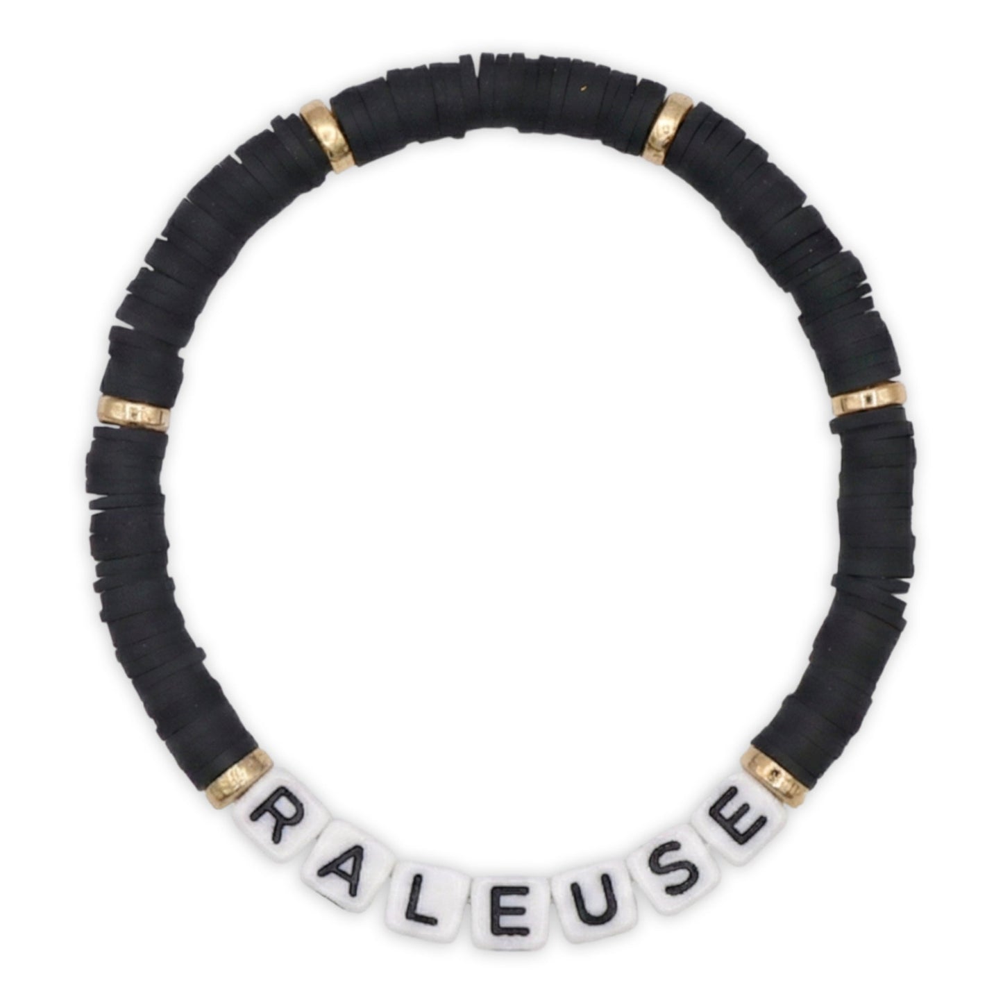 Bracelet Amitié Swifties RALEUSE - Noir
