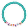 Bracelet Amitié Swifties REBELLE - Turquoise