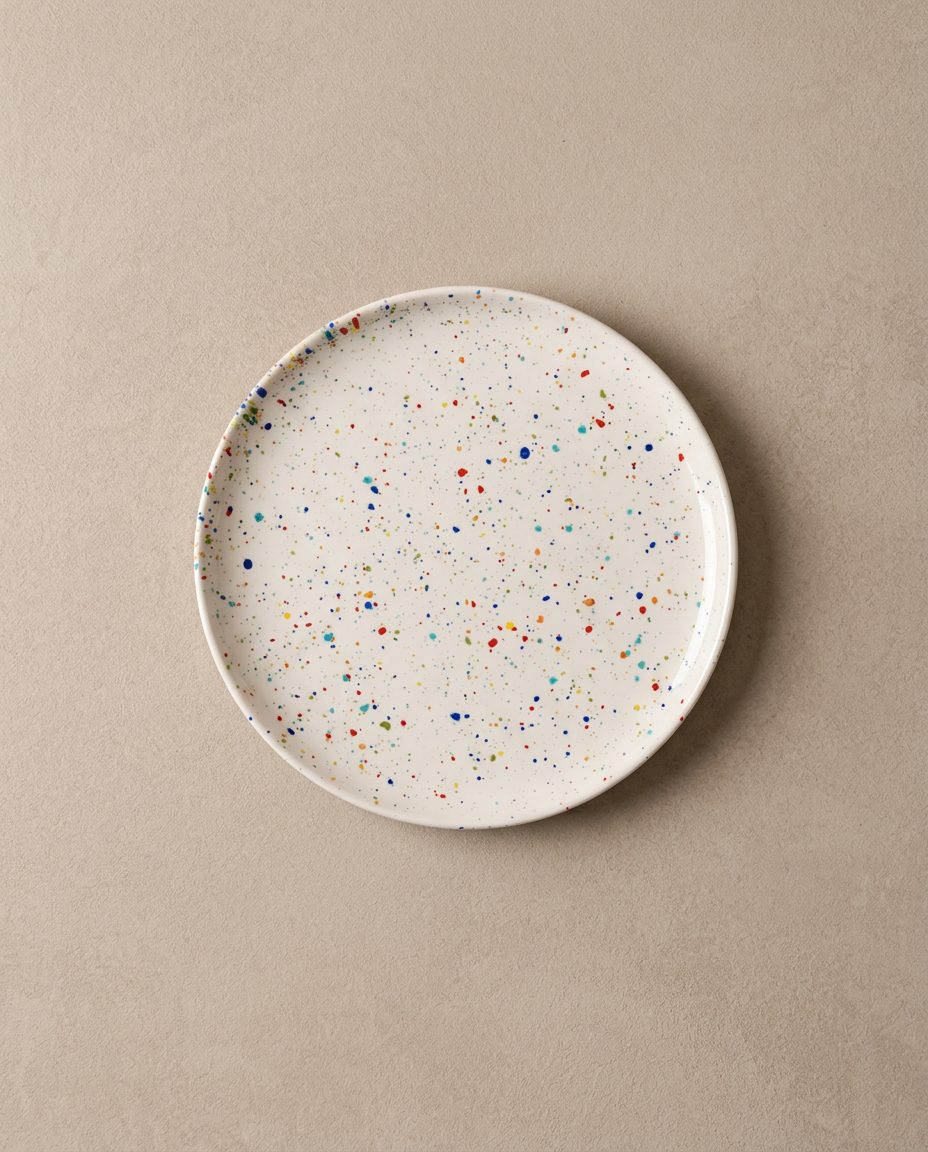 New Party Set 24 Pieces White