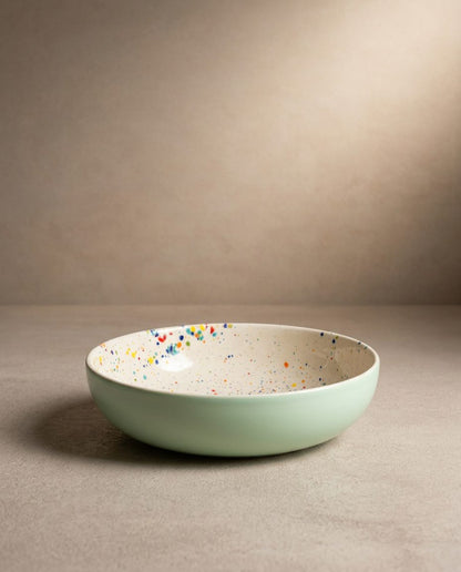 Breeze Party Stoneware Pasta Plate 21cm