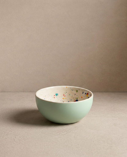Breeze Party Duo Stoneware 10 Piece Set Green
