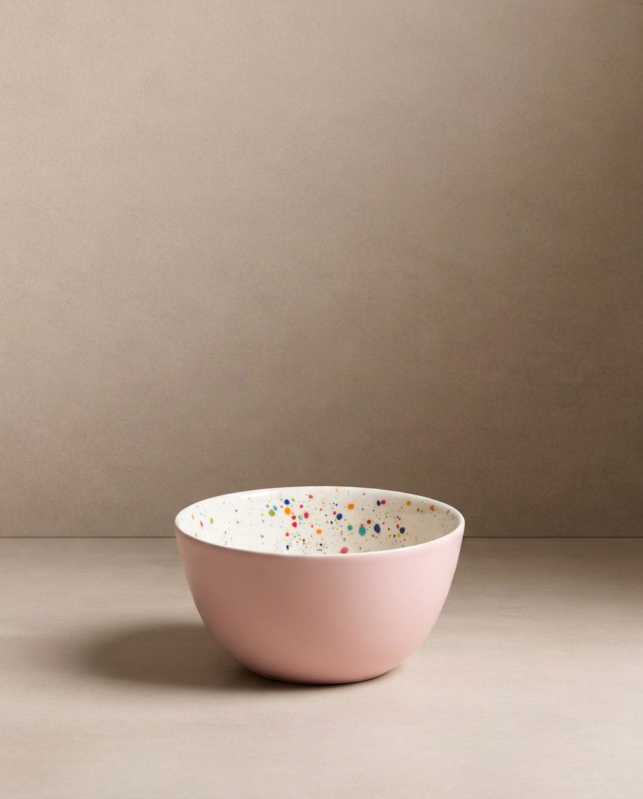 Breeze Party Duo Stoneware 10 Piece Set Pink