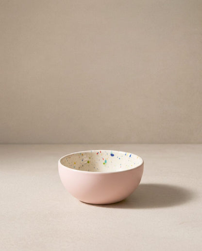 Breeze Party Duo Stoneware 10 Piece Set Pink