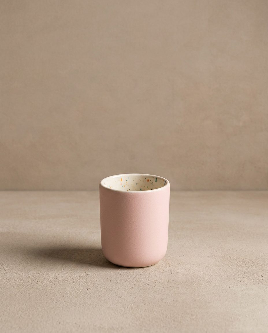 Tasse à expresso / coquetier Breeze Party In – Rose