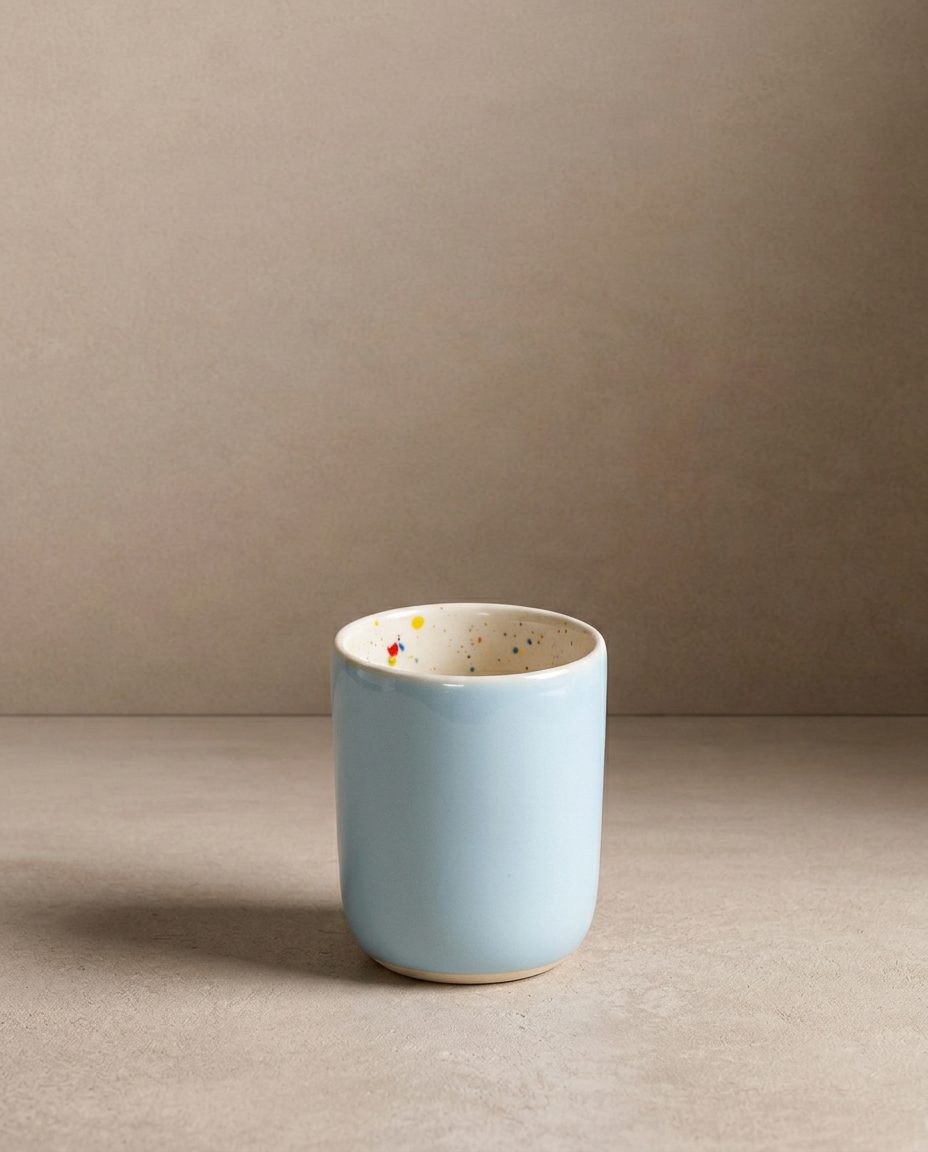 Tasse à expresso / coquetier Breeze Party In – Bleu