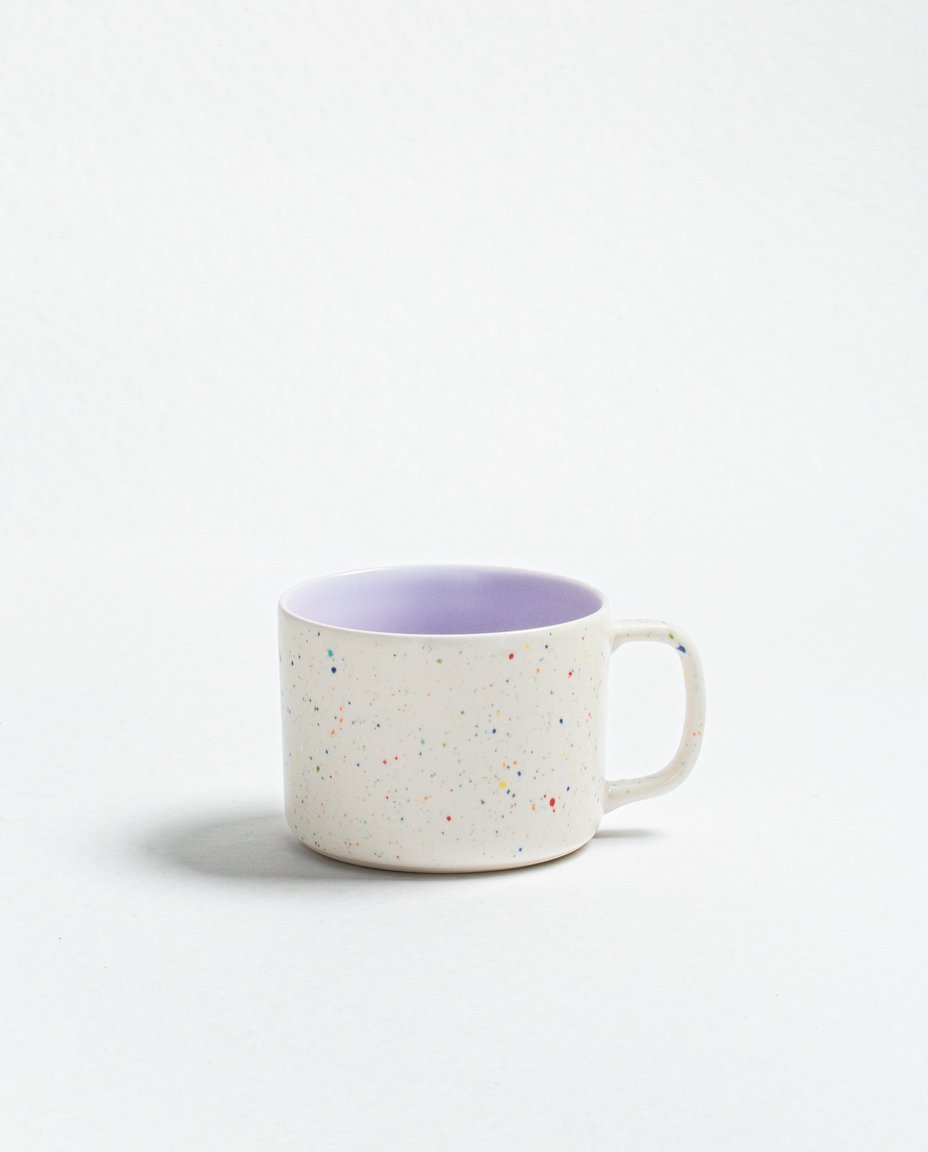 Breeze Party In/Out Stoneware Duo Set Mug 450ml Lilac