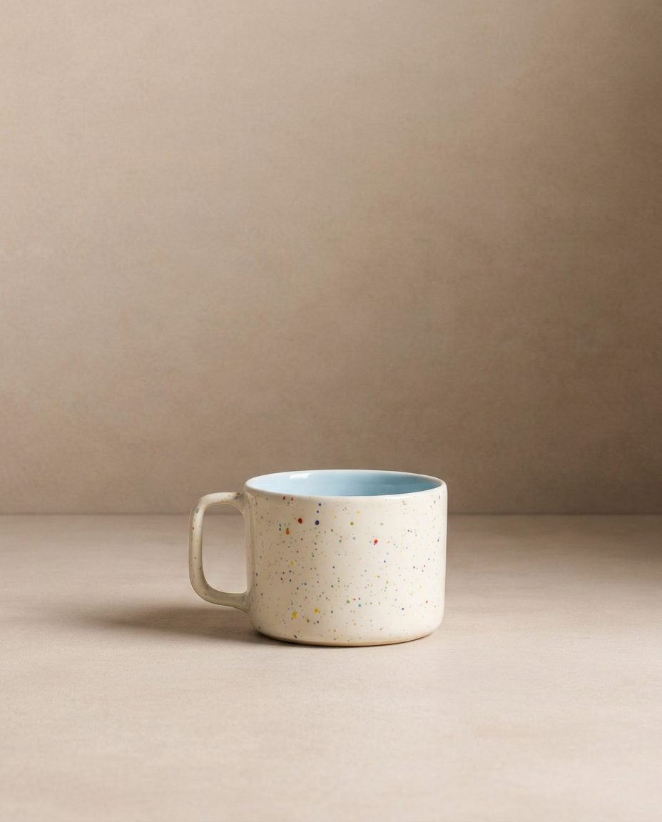 Duo de tasses Breeze Party In/Out en grès – 240 ml