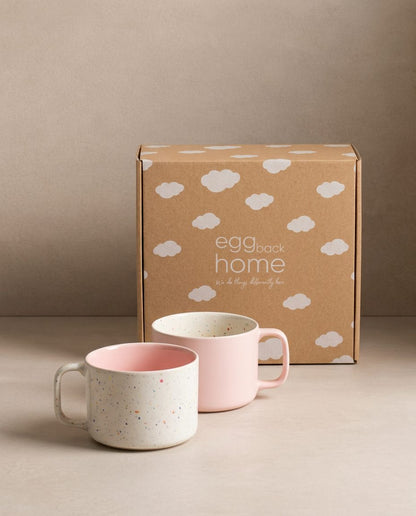 Breeze Party In/Out Stoneware Duo Set Mug 450ml
