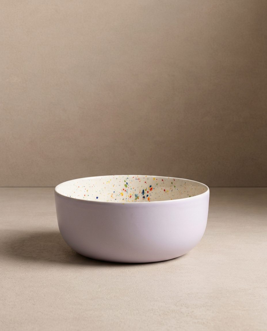 Breeze Party In Salad Bowl 26cm Lilac