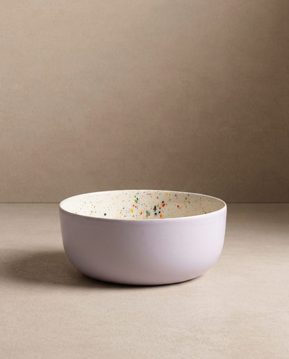 Breeze Party In Salad Bowl 26cm Lilac