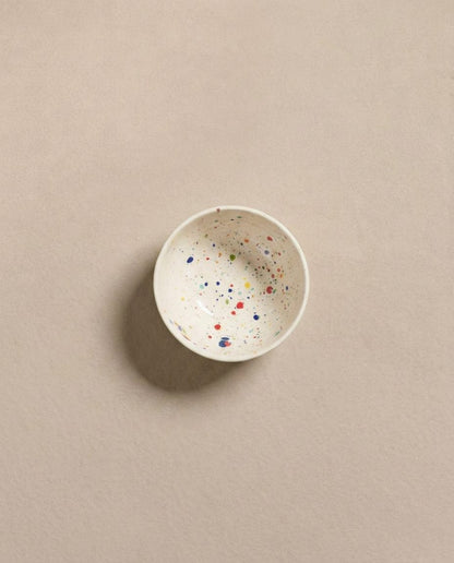 Breeze Party In Stoneware Mini Bowl Green