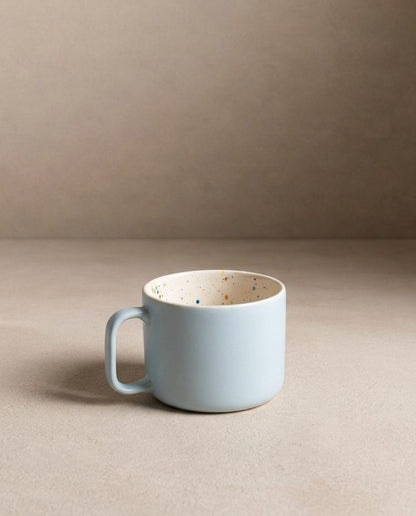 Breeze Party In Stoneware Mug 240ml Blue