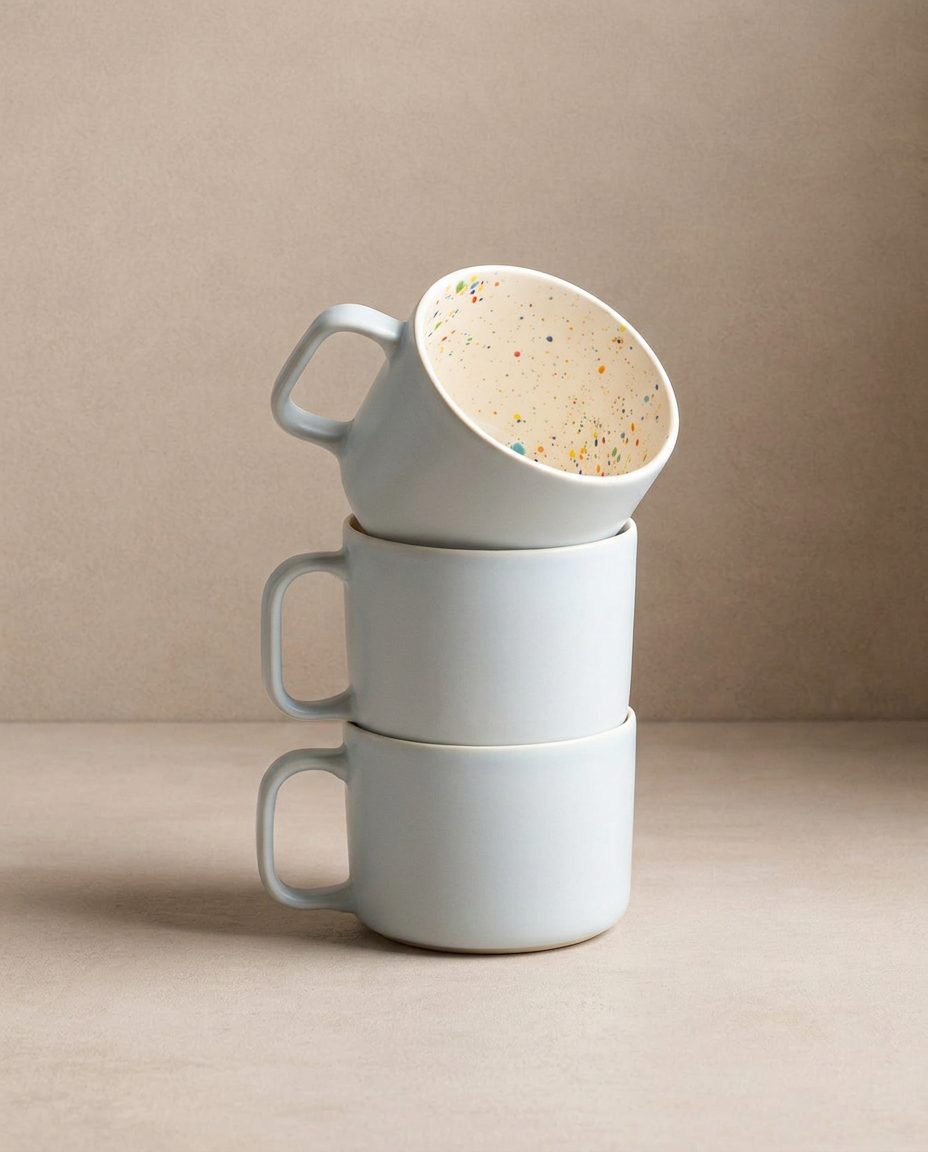 Breeze Party In Stoneware Mug 450ml