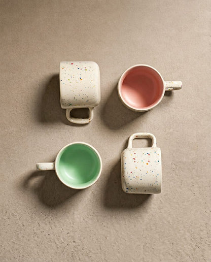 Ensemble Breeze Party Out – 4 tasses à expresso 60 ml – Couleurs mélangées