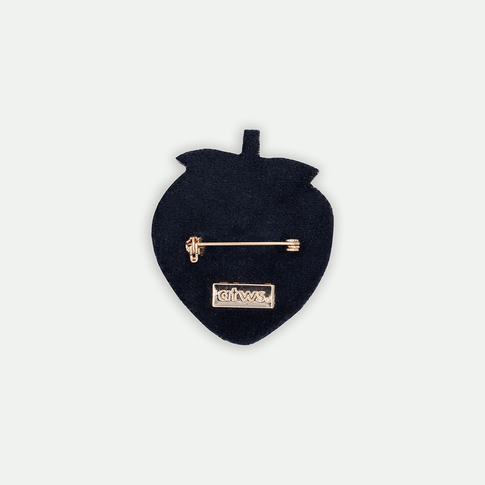 Strawberry - Brooch