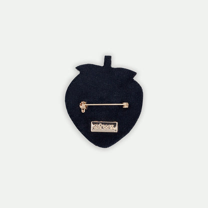 Strawberry - Brooch