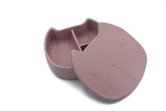 Brotdose aus Silikon Pippa Dusty Mauve