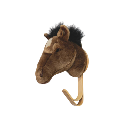 Porte-manteau peluche cheval - Wild & Soft