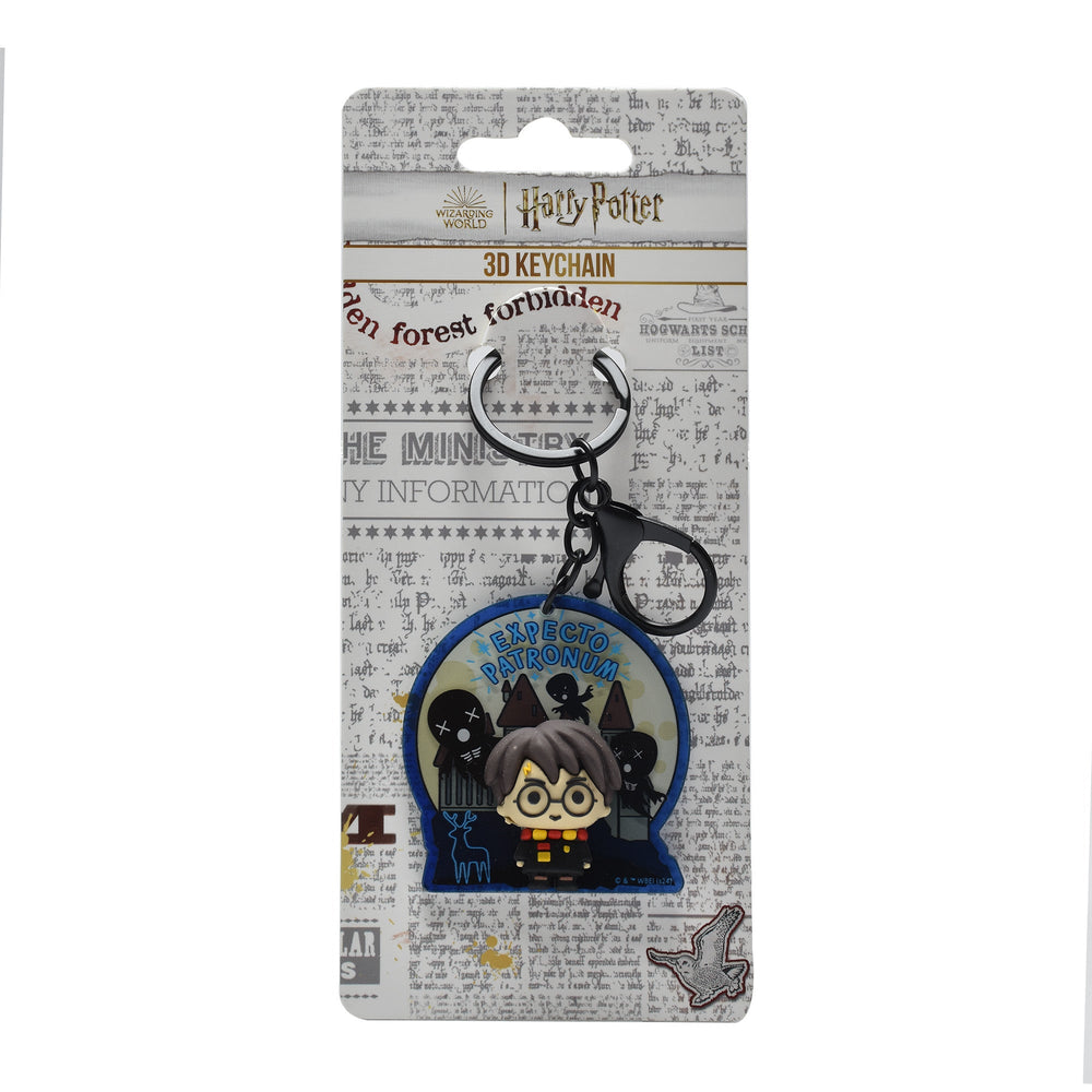 HARRY POTTER - Expecto Patronum - 3D-sleutelhanger
