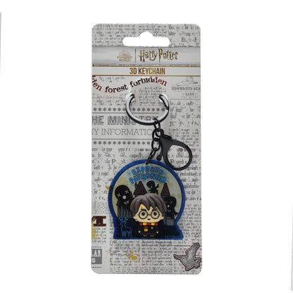 Porte-clés Expecto Patronum – emballage fabricant