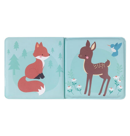 Livre de bain - Amis de la forêt – vue 4 – A Little Lovely Company