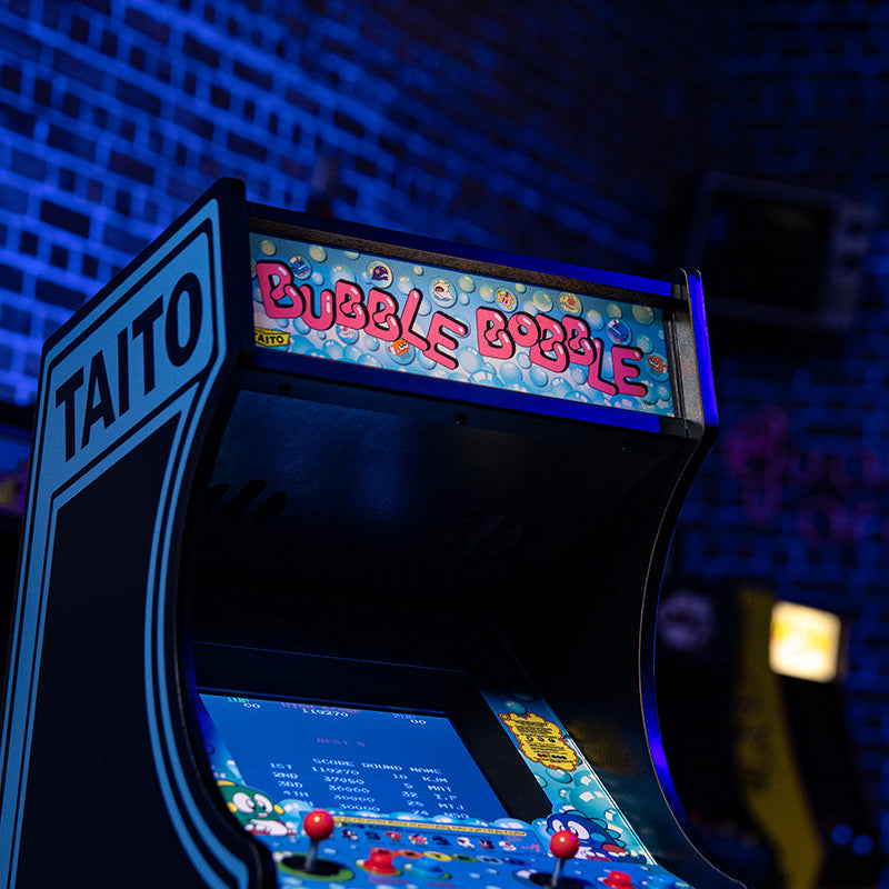 Borne d’arcade Bubble Bobble Quarter Arcade