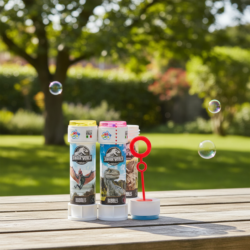Bulles de Savon Jurassic World - Flacon 60 ml