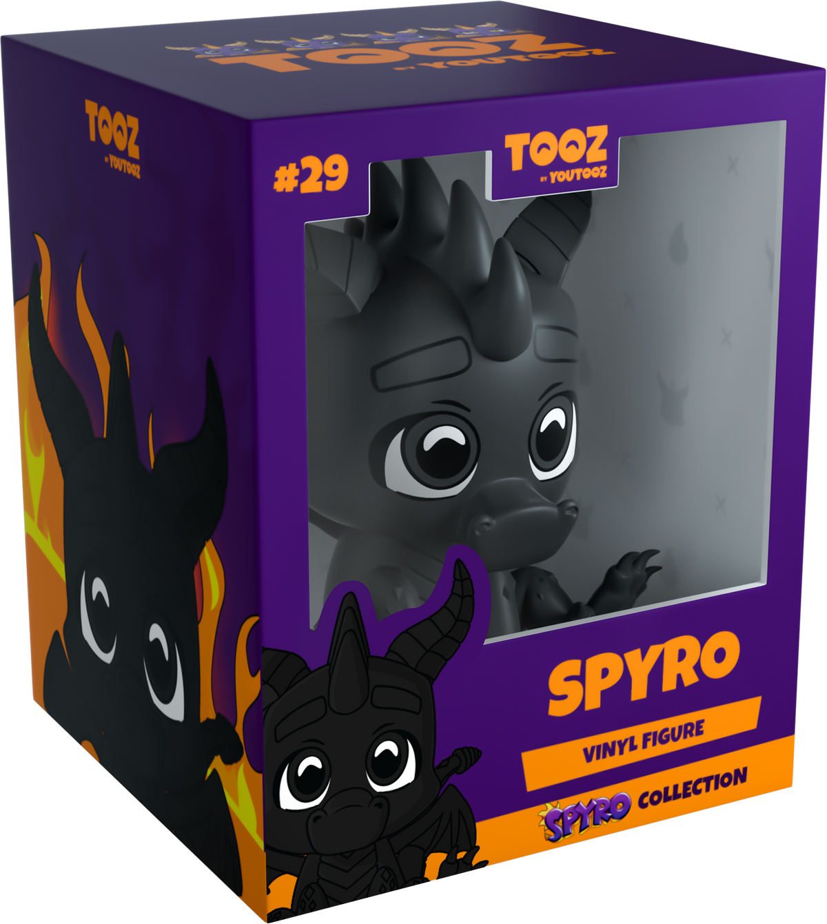 Spyro Burnt