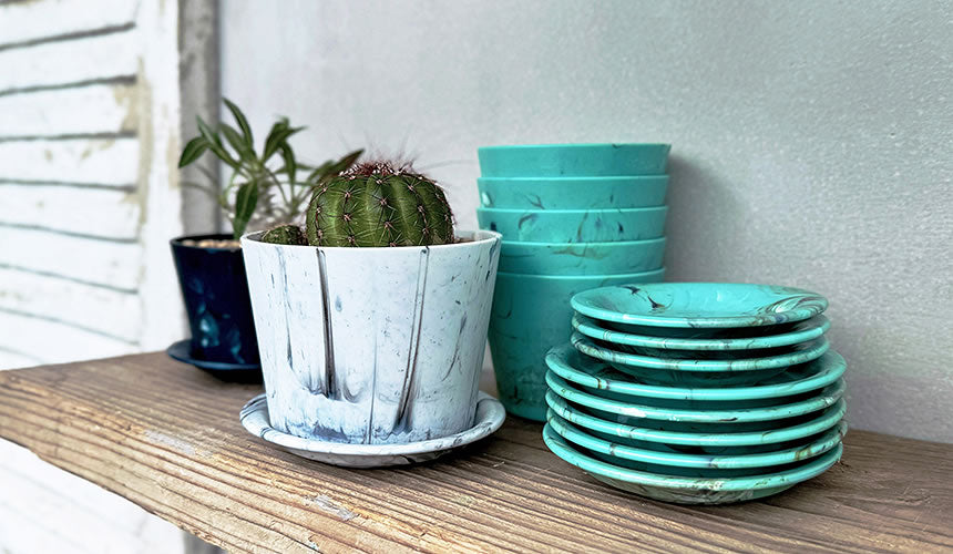 Pot Marble Garden 80
