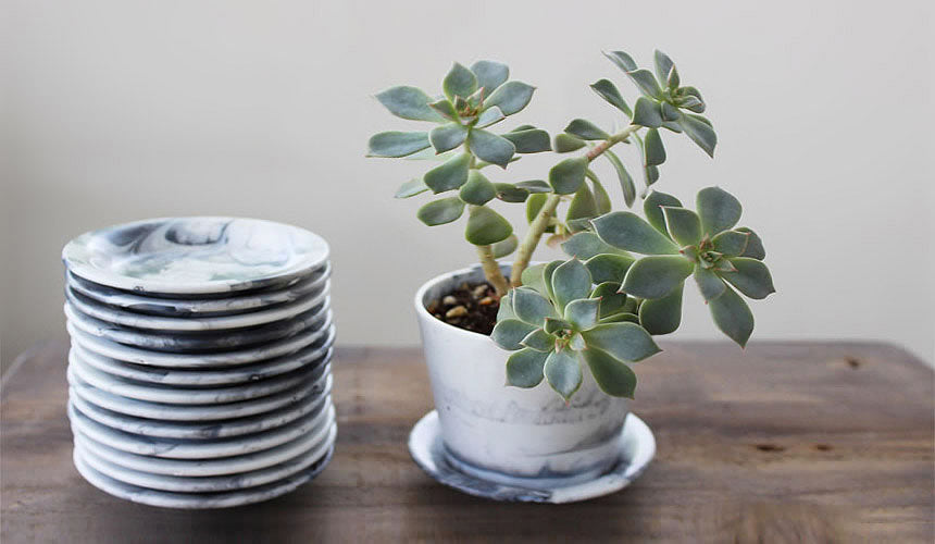 Pot Marble Garden 80