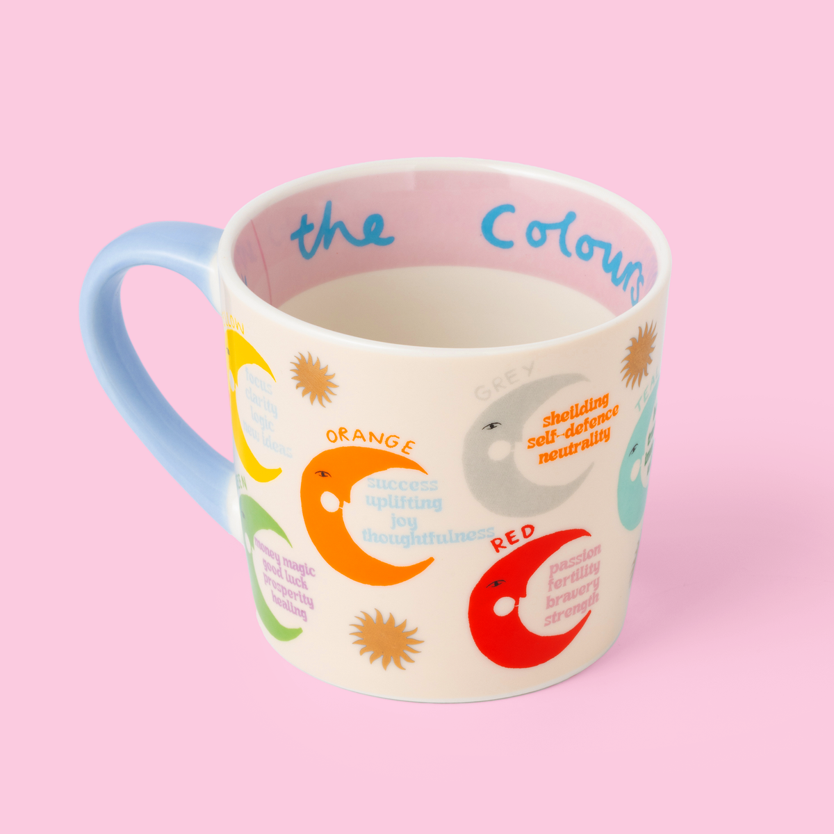 Mug Affirmations « Couleurs de la Magie » – 300 ml