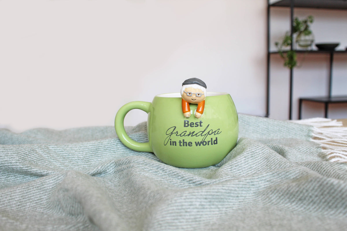 Mug Papy “Best Grandpa in the World”