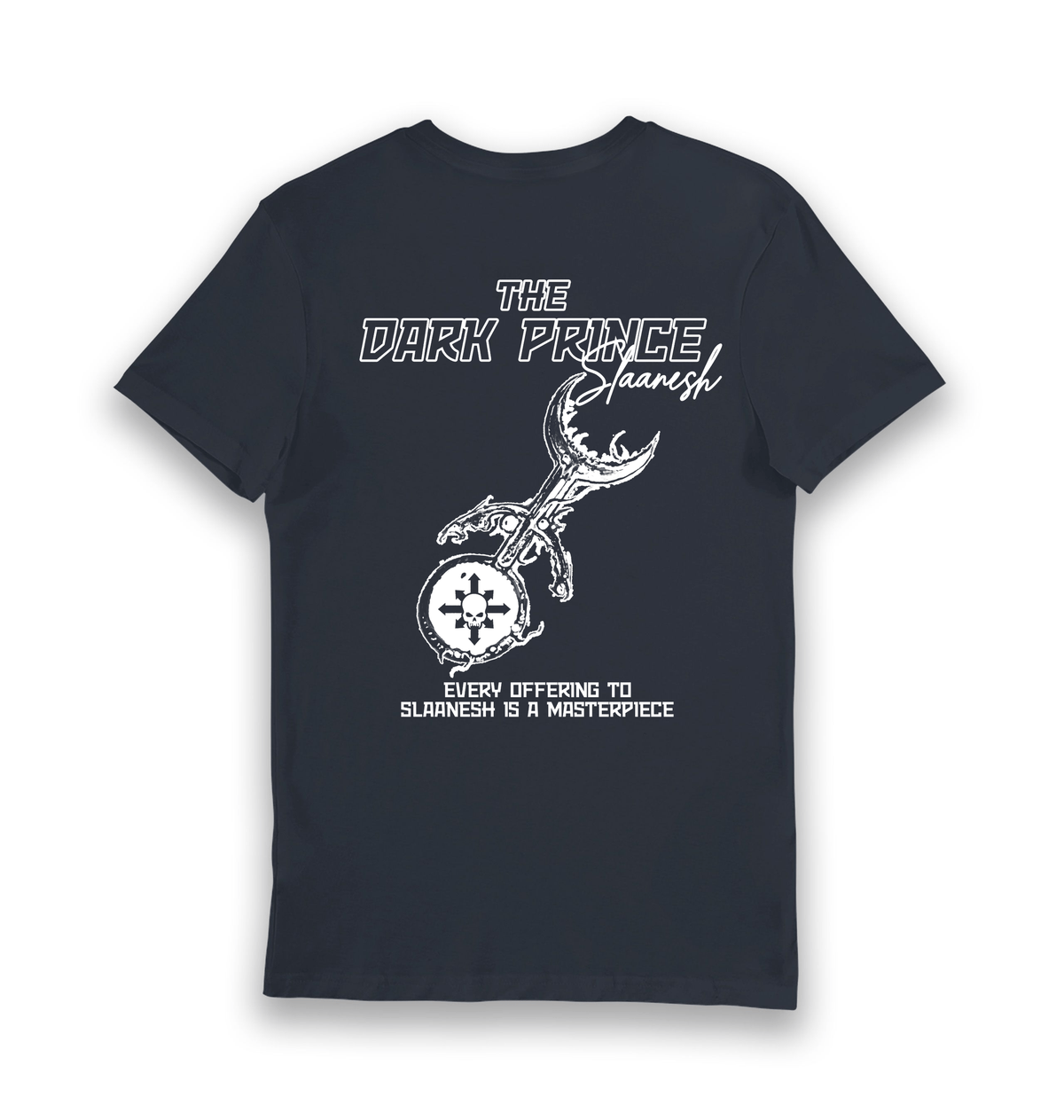 T-shirt adulte Warhammer 40,000 Slaanesh The Dark Prince