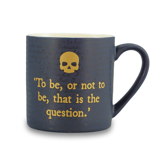 Caneca Clássica em Caixa (310ml) - Shakespeare (Hamlet)
