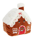 Keeleco Christmas Gingerbread House Plush 15 cm