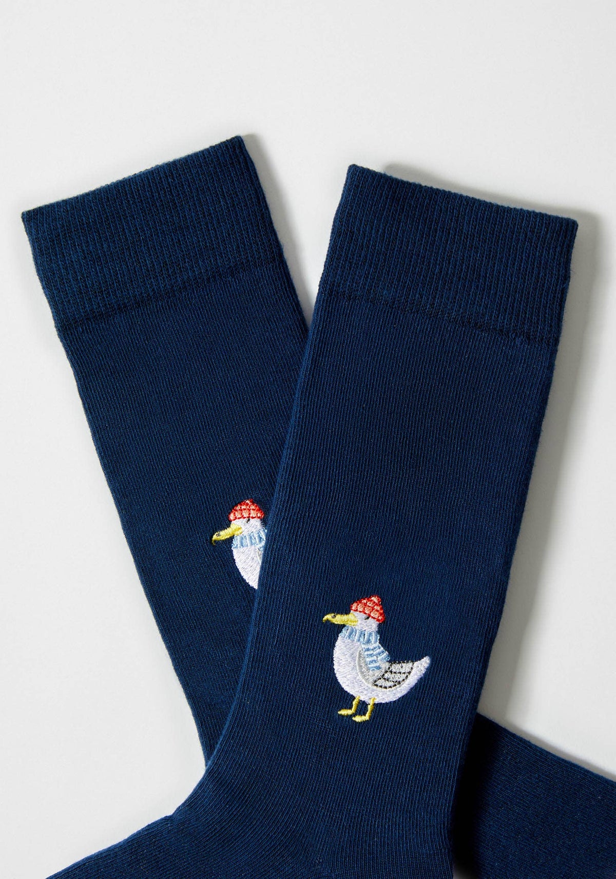 BeSeagull 刺繍ソックス