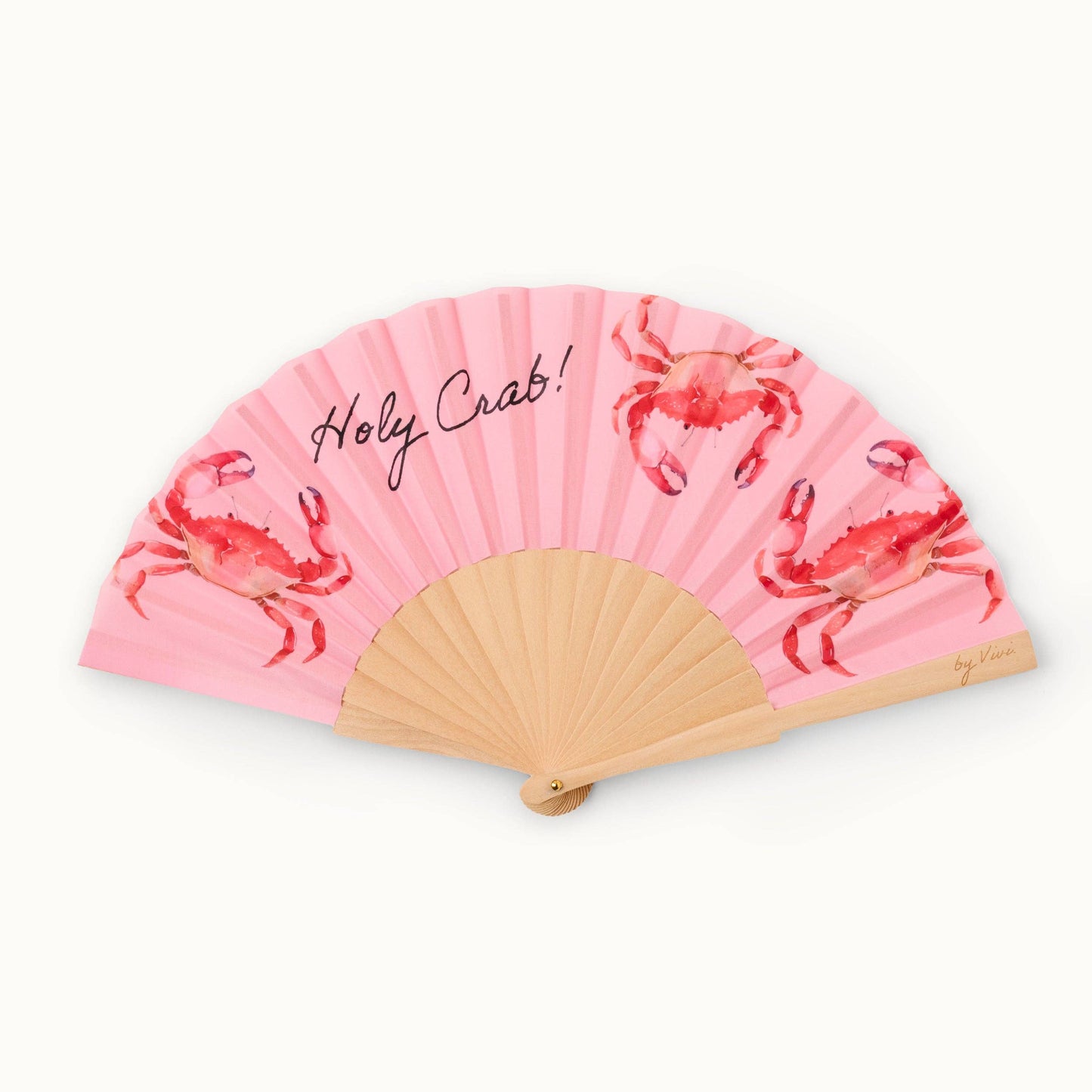 Éventail Crabes « Holy Crab »