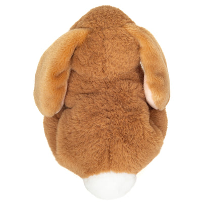Conejito de peluche de turrón