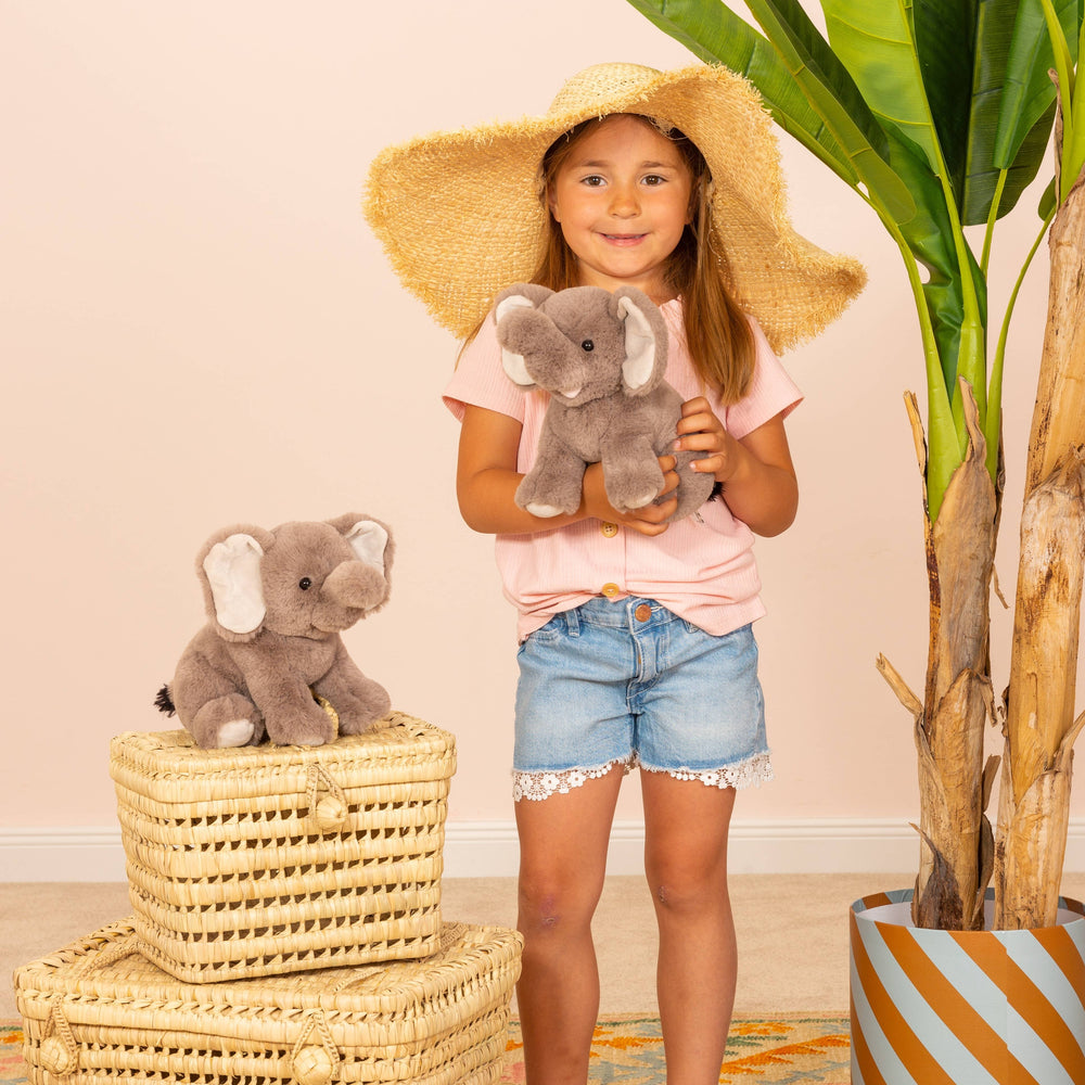 Peluche Elefante Seduto
