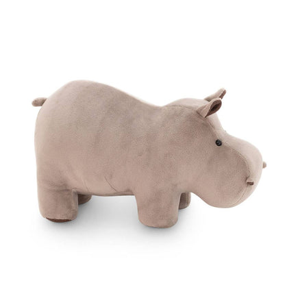 Hippopotame en peluche - 30 cm