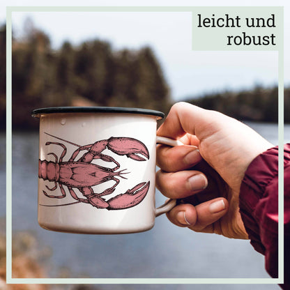 Caneca de verniz – Lagosta