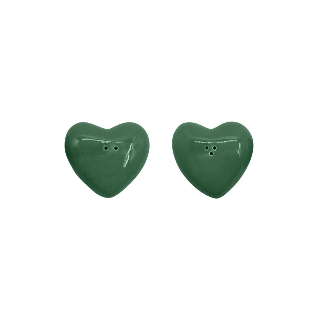 Sel et poivre Cœur vert