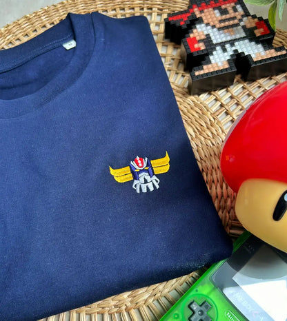 Maglietta ricamata - Goldorak