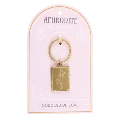 Porte-clés Talisman Déesse Aphrodite "Goddess of Love"